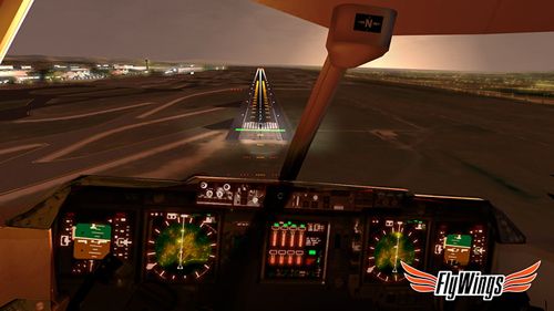 Скачати гру Flight simulator: Paris 2015 для iPad.