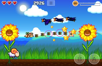 Игра Flying Hamster для iPhone