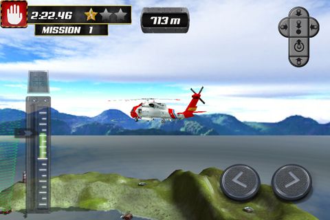 Скачать игру Helicopter parking simulator для iPad.