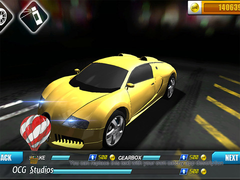 Kostenloser Download von Highway racing: Traffic rush für iPhone, iPad und iPod.