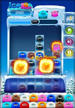 Téléchargement gratuit de Ice Blast pour iPhone, iPad et iPod.