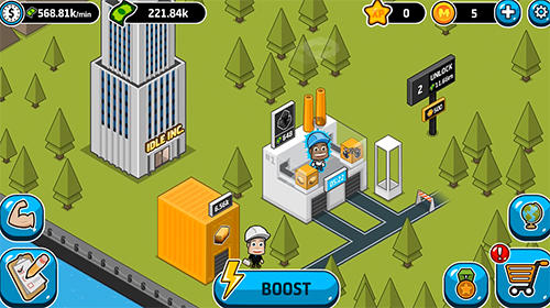 Скачати гру Idle industry world для iPad.