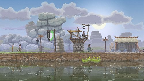 Kingdom: New lands - iPhone-Game Screenshots. Spielszene Königreich: Neue Länder. Screenshots vom Spiel Kingdom: New lands für iPhone, iPad oder iPod.