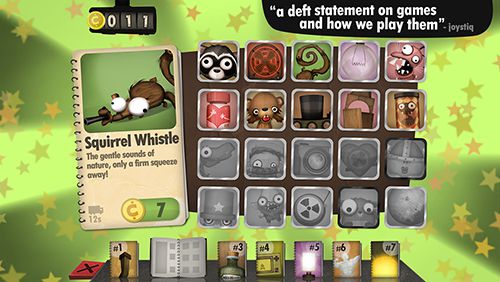 Little inferno - iPhone-Game Screenshots. Spielszene Kleines Inferno. Screenshots vom Spiel Little inferno für iPhone, iPad oder iPod.