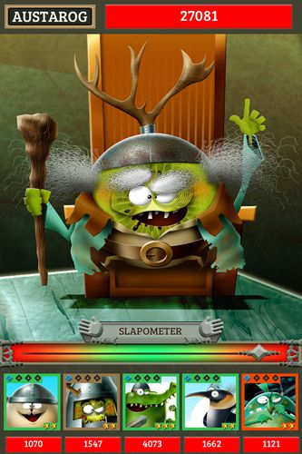 Lord of the dumbs - iPhone game screenshots. Gameplay Lord of the dumbs. Screenshots of the Lord of the dumbs game for iPhone, iPad or iPod.