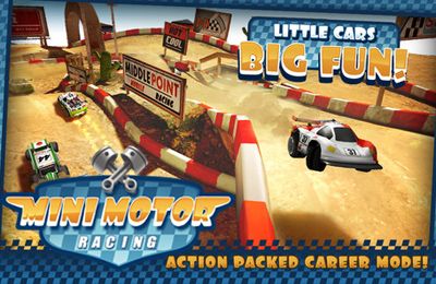 Mini Motor Racing iPhone game - free. Download ipa for iPad,iPhone,iPod.