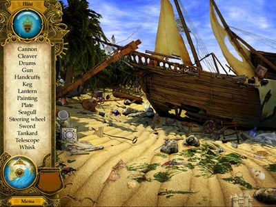 Pirate Mysteries - Écrans jeu iPhone. Gameplay Les Secrets Des Pirates. Écrans du jeu Pirate Mysteries pour iPhone, iPad ou iPod.