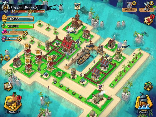 Free Plunder pirates download for iPhone, iPad and iPod.