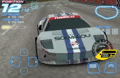 RIDGE RACER ACCELERATED - iPhone-Game Screenshots. Spielszene RIDGE RACER ACCELERATED. Screenshots vom Spiel RIDGE RACER ACCELERATED für iPhone, iPad oder iPod.