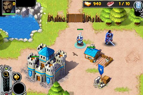 Скриншот игры Rise of lost Empires на Айфон.
