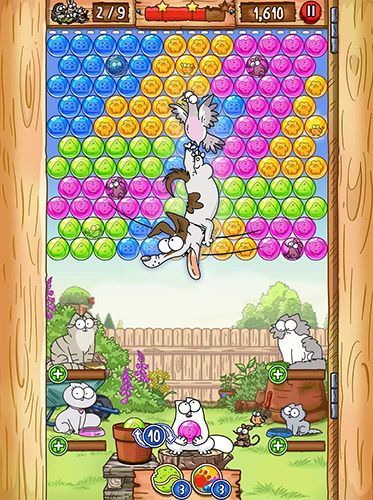 Игра Simon's cat: Pop time для iPhone