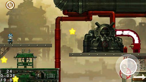 Steam city - iPhone-Game Screenshots. Spielszene Dampf Stadt. Screenshots vom Spiel Steam city für iPhone, iPad oder iPod.