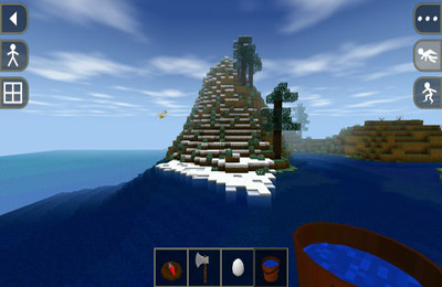Survivalcraft - iPhone-Game Screenshots. Spielszene Überlebensgeschick. Screenshots vom Spiel Survivalcraft für iPhone, iPad oder iPod.