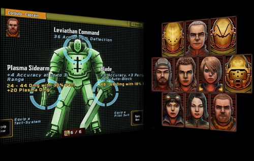 Геймплей Templar battleforce для Айпад.