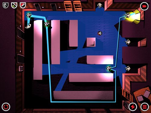 Third eye: Crime - iPhone-Game Screenshots. Spielszene Drittes Auge: Verbrechen. Screenshots vom Spiel Third eye: Crime für iPhone, iPad oder iPod.