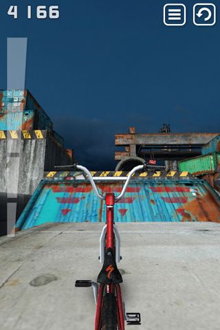 Скачати гру Touchgrind BMX для iPad.