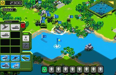 Tropical Stormfront - iPhone-Game Screenshots. Spielszene Tropische Sturmfront. Screenshots vom Spiel Tropical Stormfront für iPhone, iPad oder iPod.