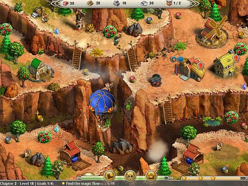 Viking saga: New world - iPhone-Game Screenshots. Spielszene Wikinger Saga. Neue Welt. Screenshots vom Spiel Viking saga: New world für iPhone, iPad oder iPod.