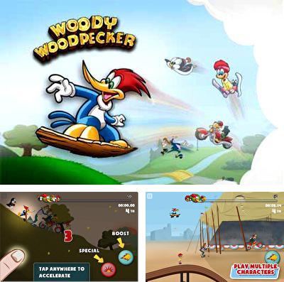 除了iphone,ipad 或 ipod 游戏,您还可以免费下载woody woodpecker