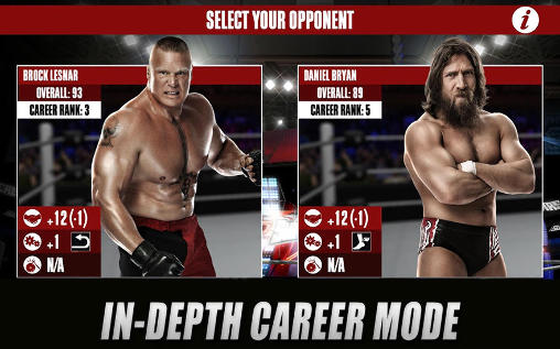 Скачать игру WWE 2K для iPad.