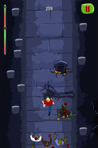 Скачать игру Zombie monsters night для iPad.