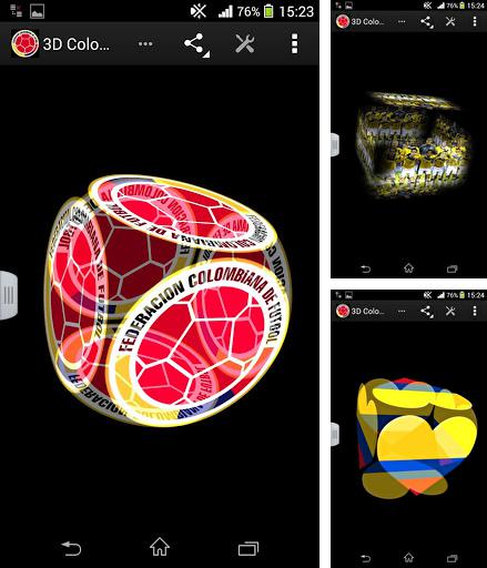 Download live wallpaper 3D Colombia football for Android. Get full version of Android apk livewallpaper 3D Colombia football for tablet and phone.