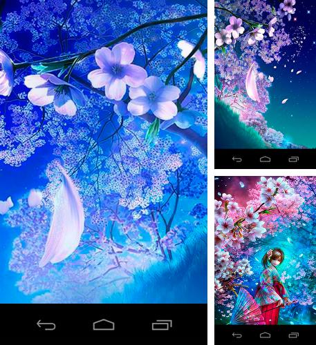 Télécharger le fond d'écran animé gratuit Sakura magique 3D . Obtenir la version complète app apk Android 3D sakura magic pour tablette et téléphone.