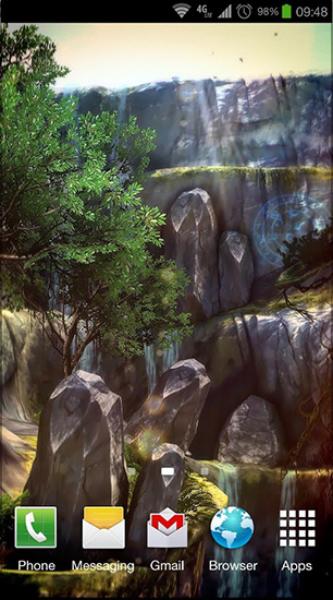 Download 3D Waterfall pro - livewallpaper for Android. 3D Waterfall pro apk - free download.