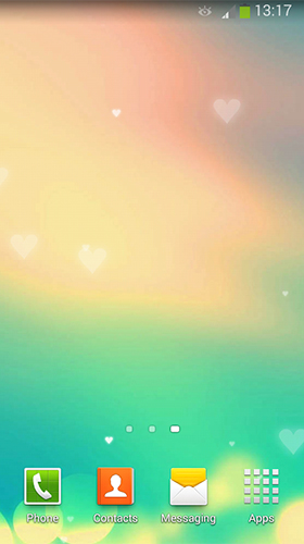 Screenshots of the About love by Lux Live Wallpapers for Android tablet, phone.
