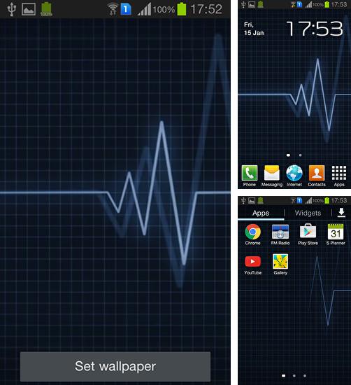 En plus du fond d'écran Motifs noirs pour téléphones et tablettes Android, vous pouvez aussi télécharger gratuitement Abstraction, Abstract.