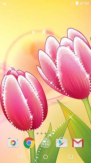 Screenshots von Abstract flower für Android-Tablet, Smartphone.