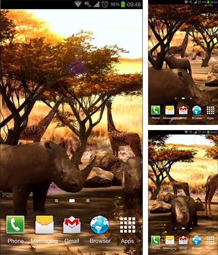 Descarga gratuita fondos de pantalla animados África 3D para Android. Consigue la versión completa de la aplicación apk de Africa 3D para tabletas y teléfonos Android.