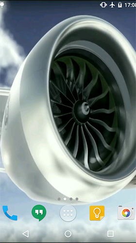 Screenshots of the Aircraft engine for Android tablet, phone.
