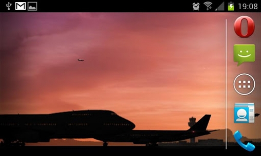 Screenshots of the Airplanes for Android tablet, phone.