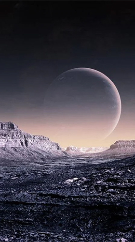 Screenshots of the Alien worlds by Forever WallPapers for Android tablet, phone.