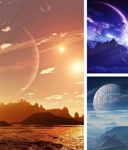 Alien worlds by Forever WallPapers