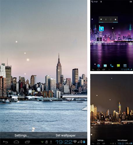 Amazing city - бесплатно скачать живые обои на Андроид телефон или планшет.