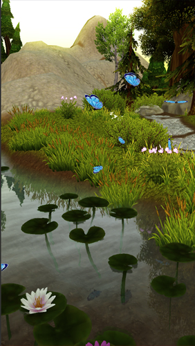 Screenshots of the Amazing Forest for Android tablet, phone.