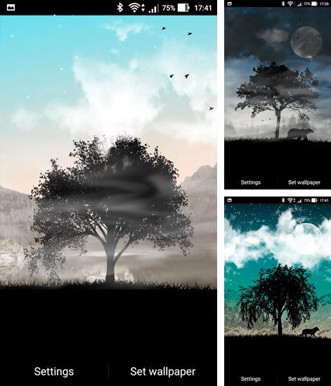 Alem do papel de parede animado Árvore natural para telefones e tablets Android, voce tambem pode baixar Terra incrível, Amazing Land gratuitamente.