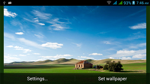 Téléchargement gratuit de Amazing nature pour Android.