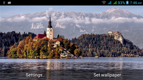 Screenshots of the Amazing nature for Android tablet, phone.