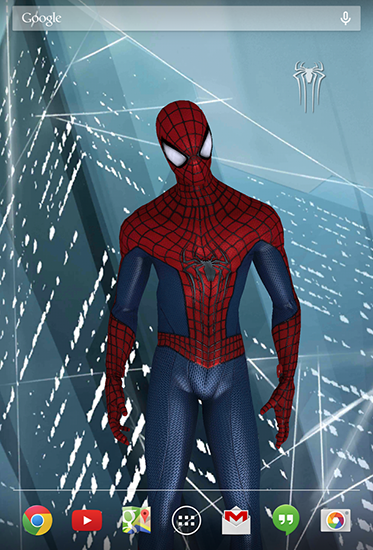Скріншот Amazing Spider-man 2. Скачати живі шпалери на Андроїд планшети і телефони.