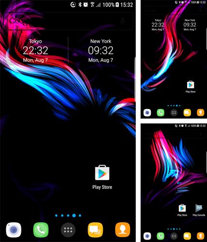 Download live wallpaper AMOLED for Android. Get full version of Android apk livewallpaper AMOLED for tablet and phone.