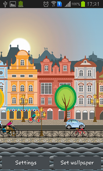 Papeis de parede animados Amsterdam para Android. Papeis de parede animados Amsterdam para download gratuito.