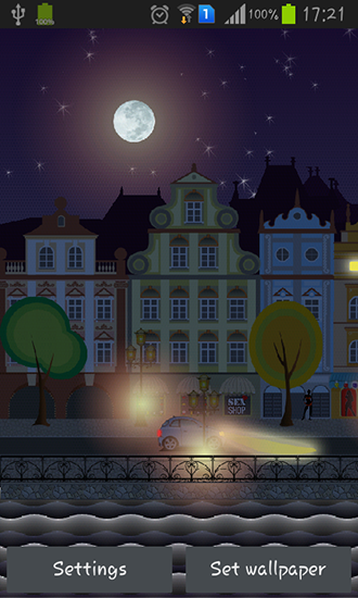 Screenshots of the Amsterdam for Android tablet, phone.