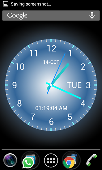 Analog clock - скачати безкоштовно живі шпалери для Андроїд на робочий стіл.