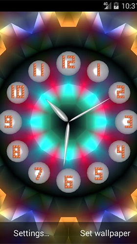 Analog clock by Alexander Kutsak