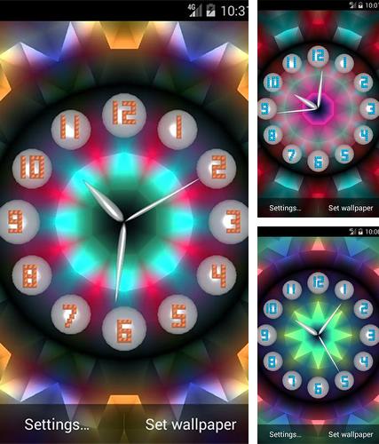 Analog clock by Alexander Kutsak - бесплатно скачать живые обои на Андроид телефон или планшет.