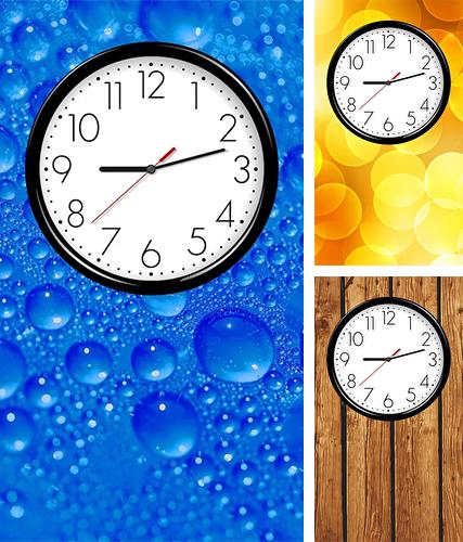 Download live wallpaper Analog clock by Weather Widget Theme Dev Team for Android. Get full version of Android apk livewallpaper Analog clock by Weather Widget Theme Dev Team for tablet and phone.