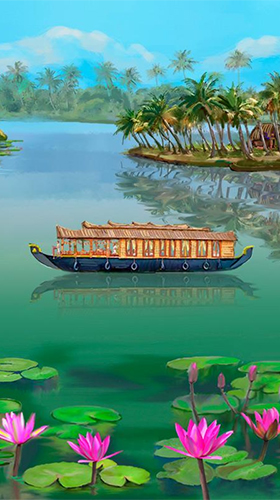 Screenshots of the Andaman paradise for Android tablet, phone.